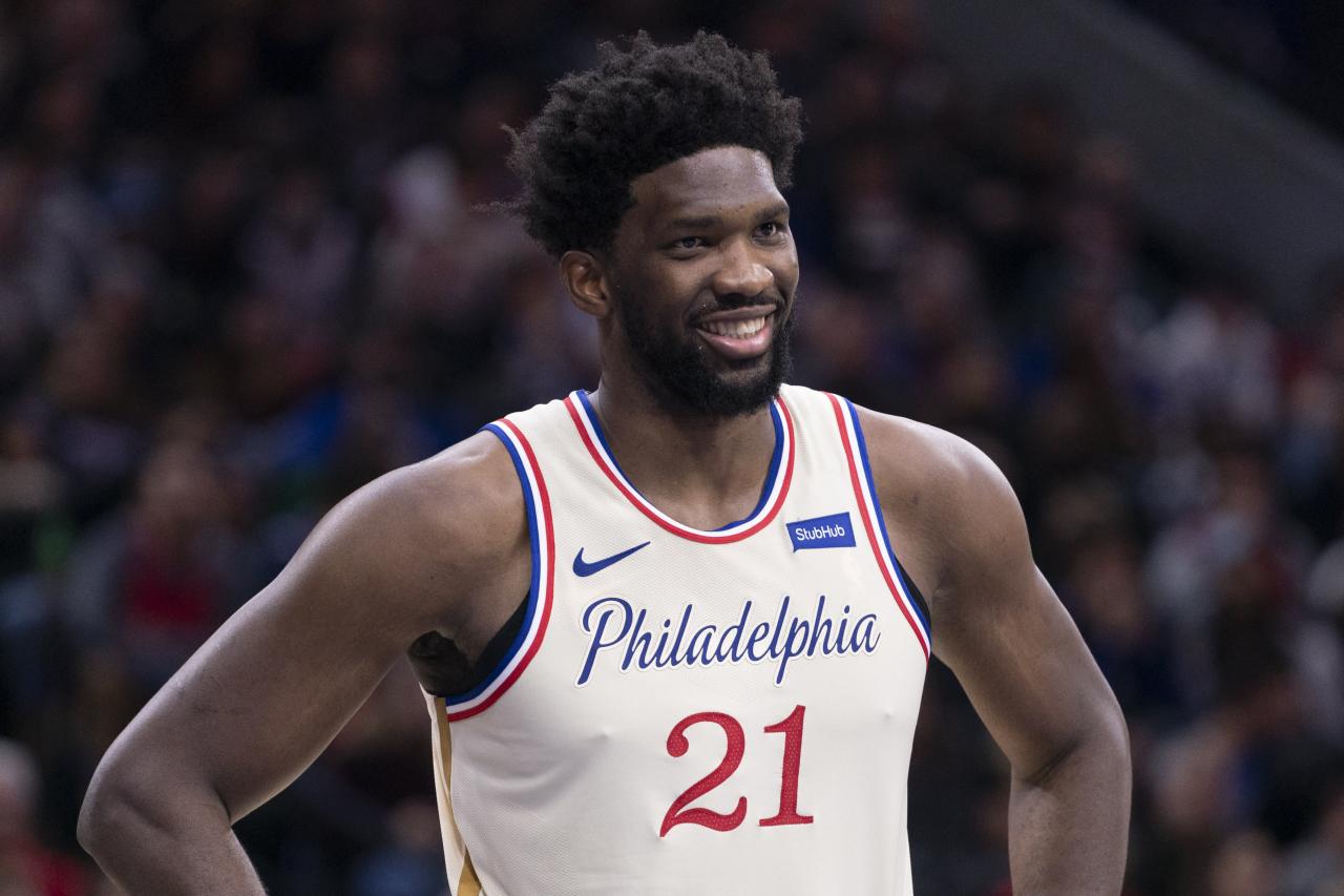 Embiid 76ers