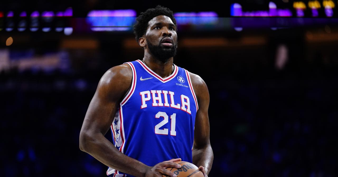 Embiid 76ers nba struggling sixers consistency raptors frustration